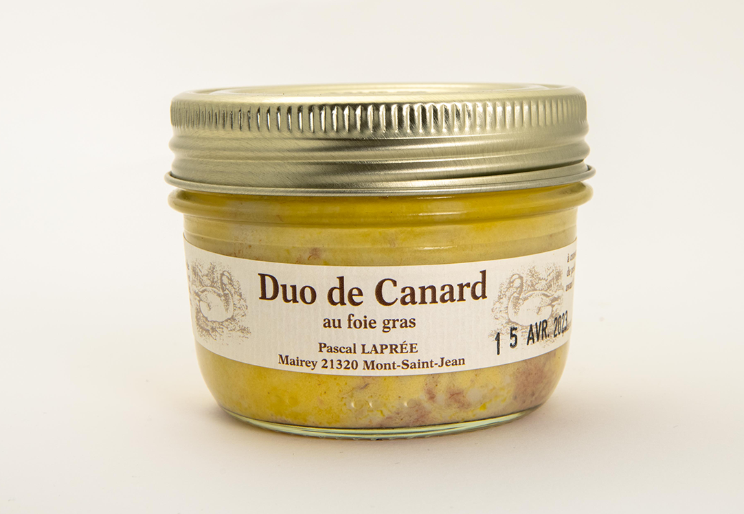 Foie gras de canard entier 350g, Producteur foie gras de canard Gers